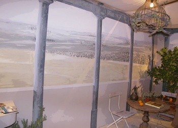 Murales y vinilos
