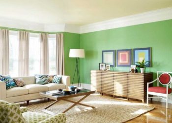 Pintura de interior: escapa de la monotonía decorando tu hogar