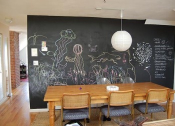 Pintura pizarra