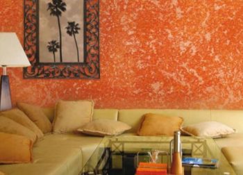 Técnicas decorativas de pinturas para muros y paredes